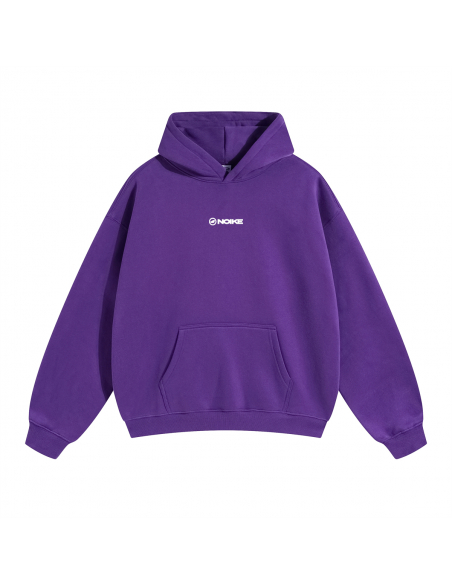 NOIKE 'Biwa Hoodie' Purple