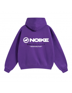 NOIKE 'Biwa Hoodie' Purple 2