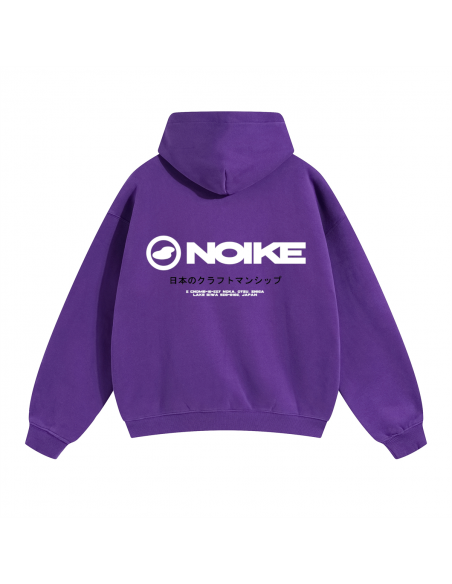 NOIKE 'Biwa Hoodie' Purple