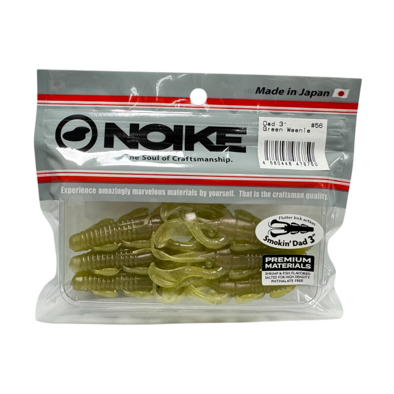 NOIKE Smokin Dad 3" Sonderfarbe Green Weenie