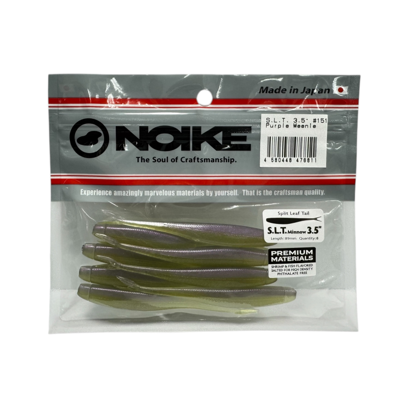 NOIKE SLT Minnow 3.5" Sonderfarbe Purple Weenie