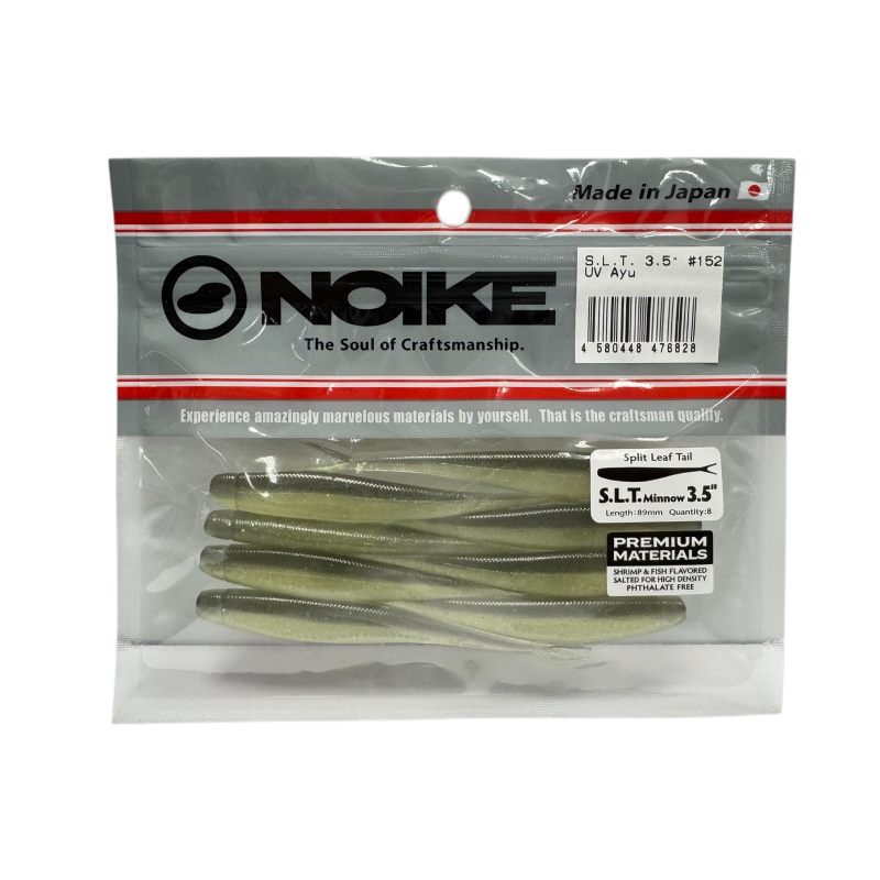NOIKE SLT Minnow 3.5" Sonderfarbe UV Ayu