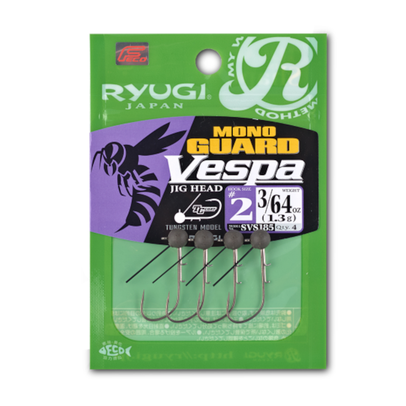 Ryugi Mono Guard Vespa Jig Head