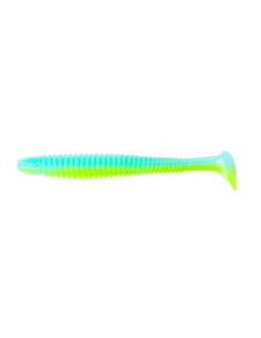 NOIKE Wobble Shad 4" Sonderfarbe Blue Back Lime