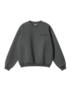 NOIKE 'Dedication' Sweater Stone Grey / Onyx