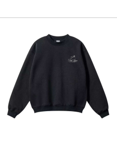 NOIKE 'Japanese Crane' Sweater Black