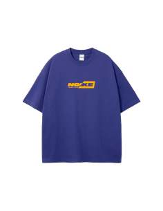 NOIKE "Half Frame" Tee Indigo / Bee