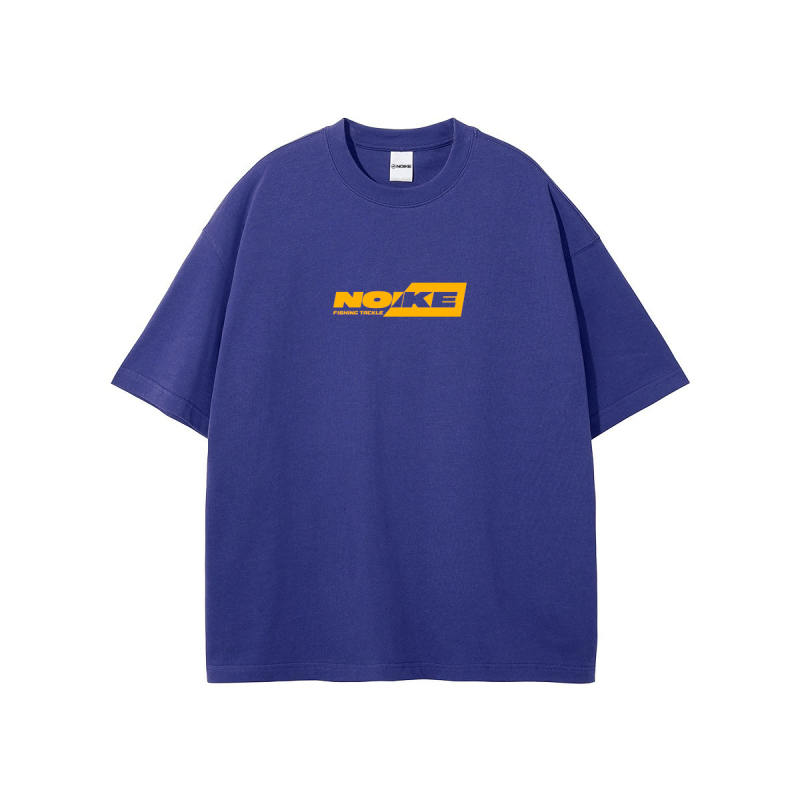 NOIKE "Half Frame" Tee Indigo / Bee