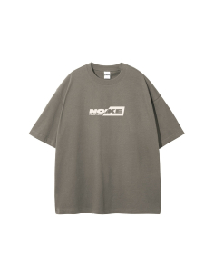 NOIKE "Half Frame" Tee Sage / Light Beige