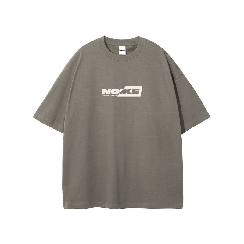 NOIKE "Half Frame" Tee Sage / Light Beige