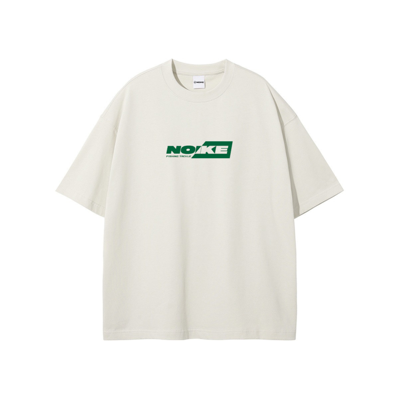 NOIKE "Half Frame" Tee Off White Creme / Lush...