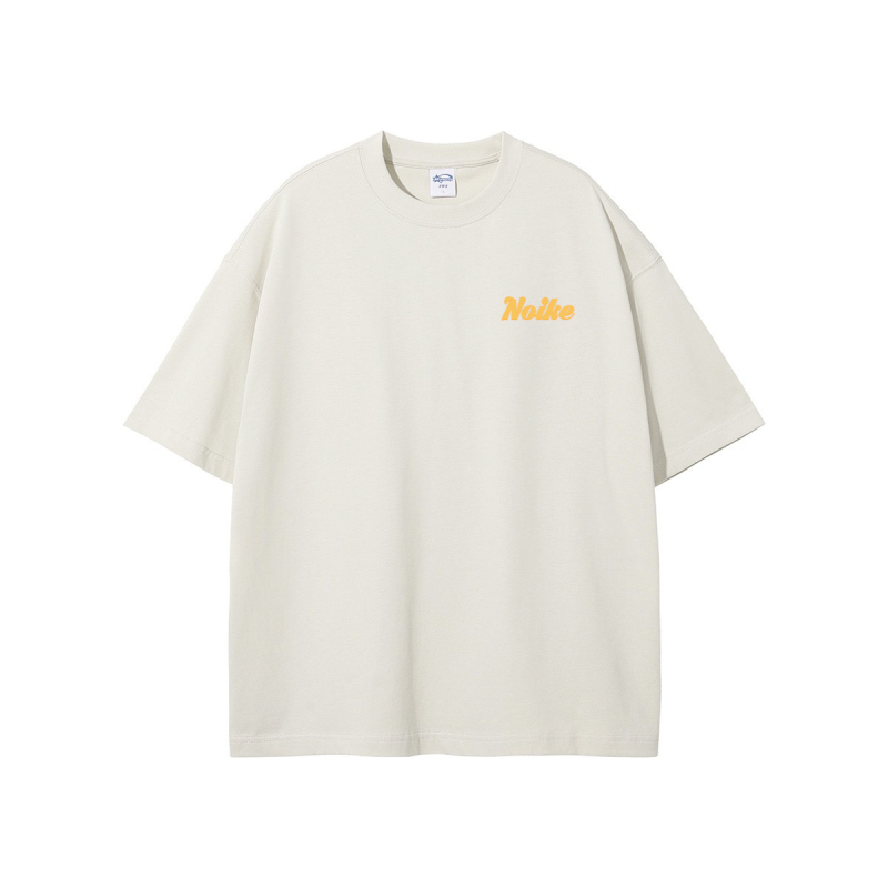 NOIKE "Andiamo-01" Tee Off White Cream