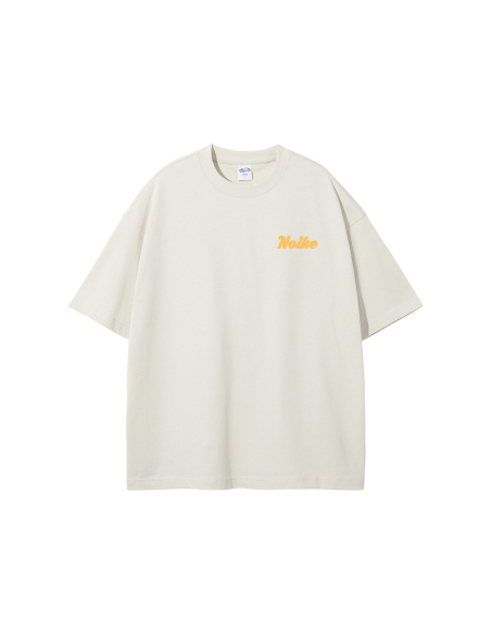 NOIKE "Andiamo-01" Tee Off White Cream