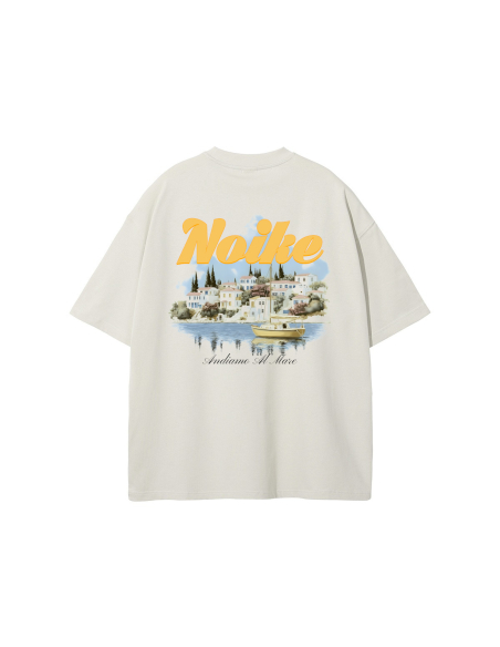 NOIKE "Andiamo-01" Tee Off White Cream