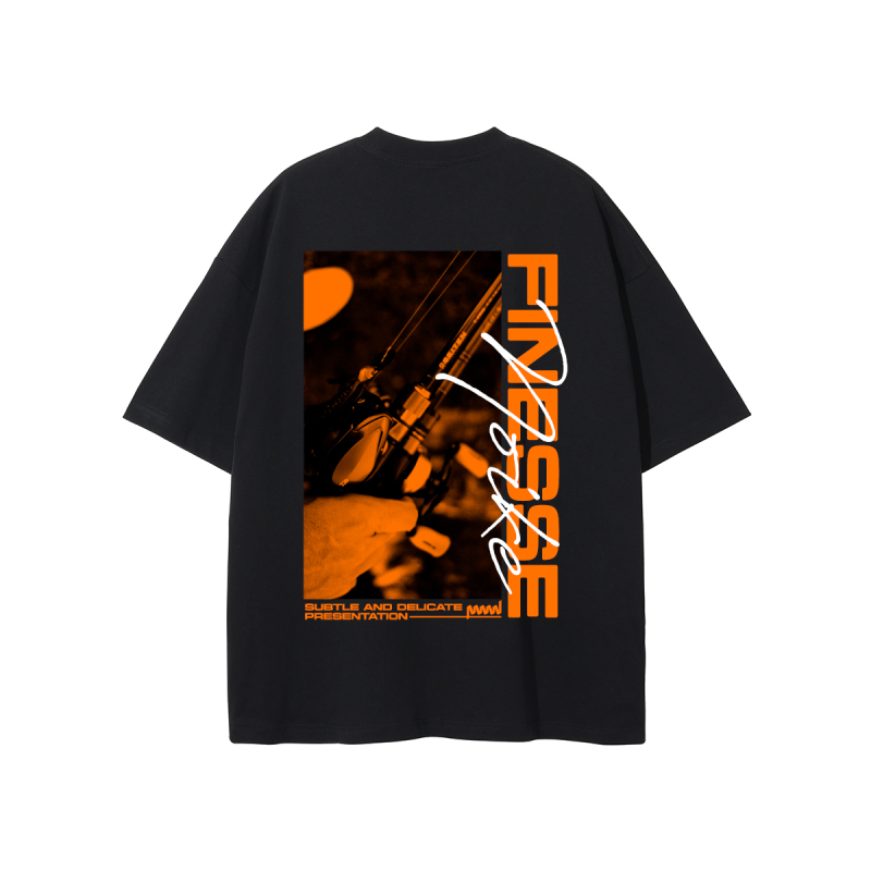 NOIKE "Finesse" Tee Black