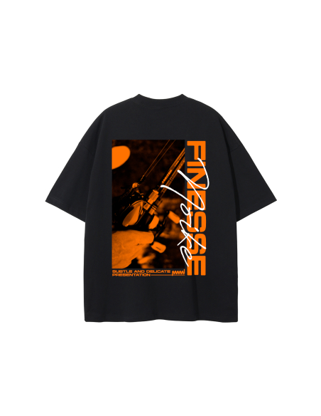 NOIKE "Finesse" Tee Black