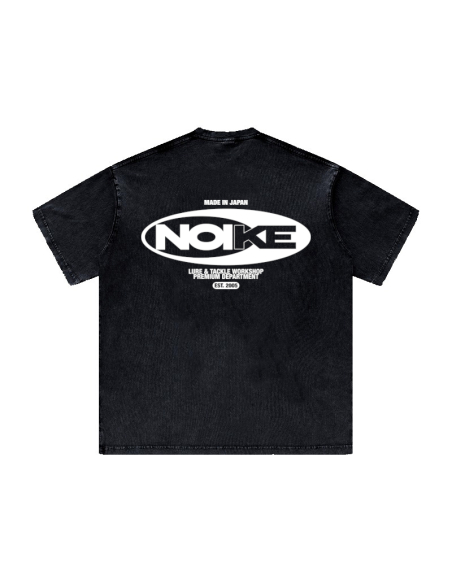 NOIKE "Ellipse" Tee Washed Black
