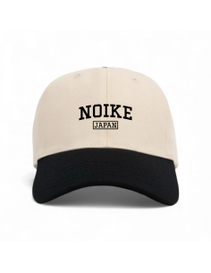 NOIKE Japan Varsity Cap Cream / Black