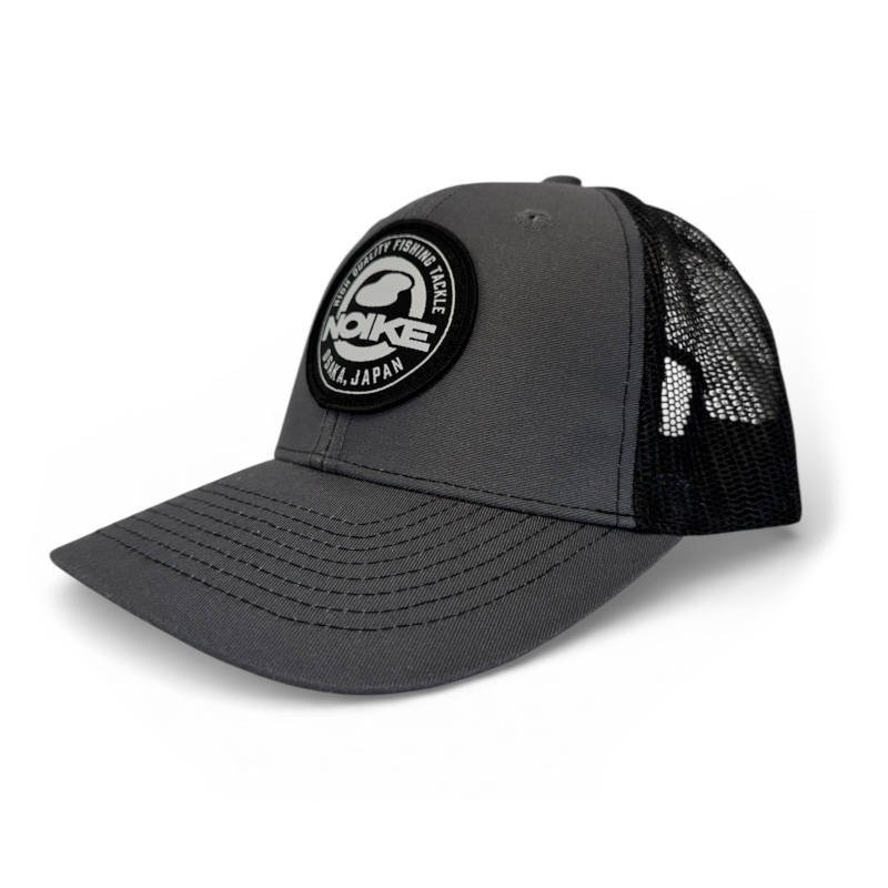 NOIKE "Home Pond" Trucker Cap Grey/Black
