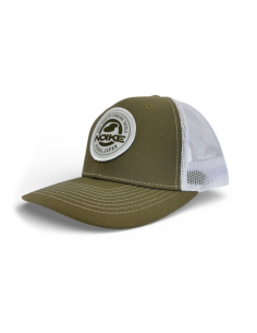NOIKE "Home Pond" Trucker Cap Sage Green/White