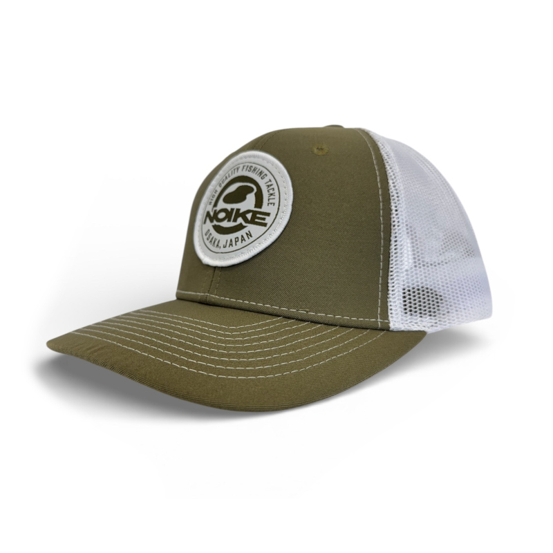 NOIKE "Home Pond" Trucker Cap Sage Green/White