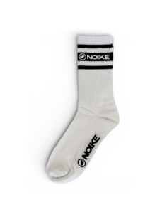 NOIKE Logo Socks Black/White 2
