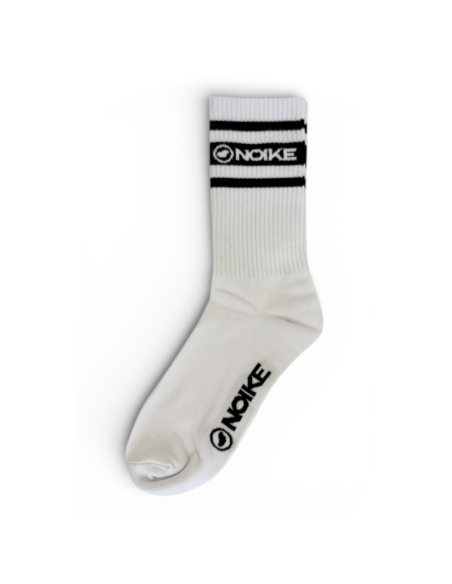 NOIKE Logo Socks Black/White