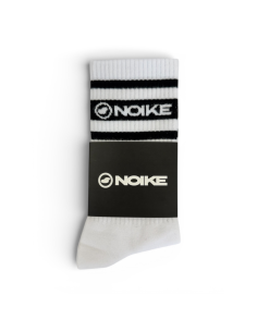 NOIKE Logo Socks Black/White