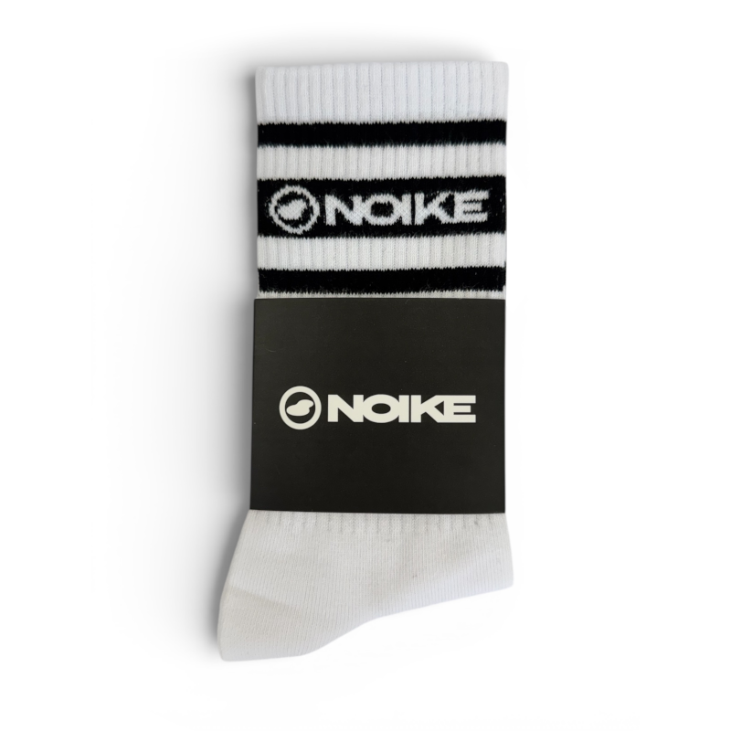 NOIKE Logo Socks Black/White