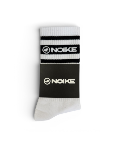 NOIKE Logo Socks Black/White
