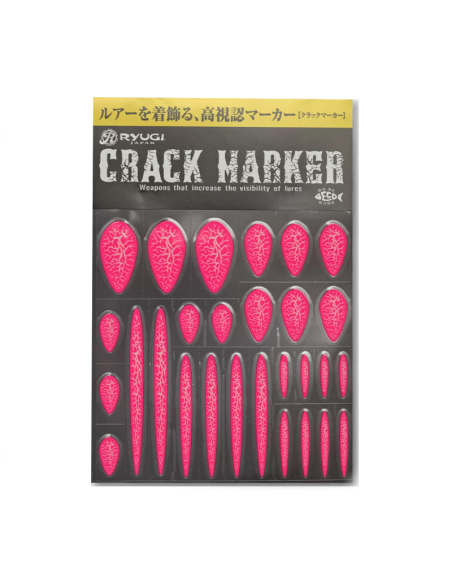 Swimbait Marker Ryugi Crack Marker