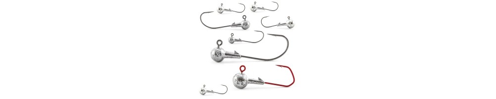 Rundkopf Jigs - Angelshop Lurenatic