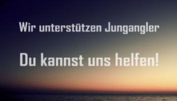 Sende uns deine nicht mehr benötigten Angelsachen und hilf jugendlichen Anglern!